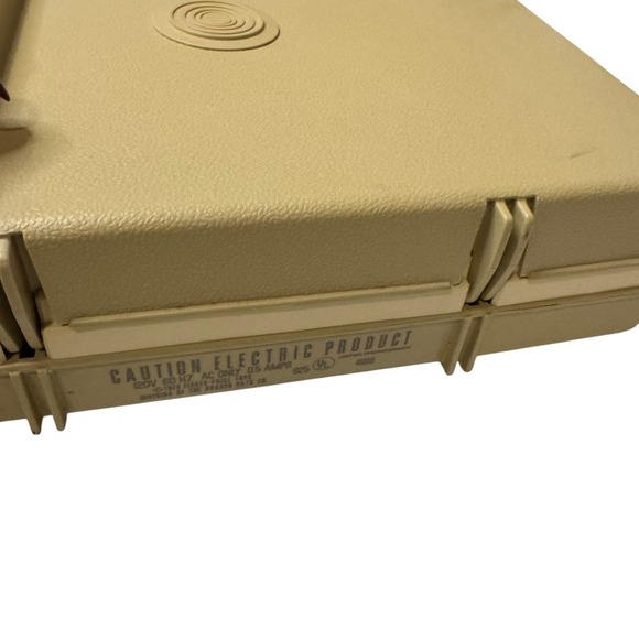 Vtg 1978 Fisher Price Blue 825 Kids Record Player Phonograph Turntable Gremlins - Picture 7 of 8